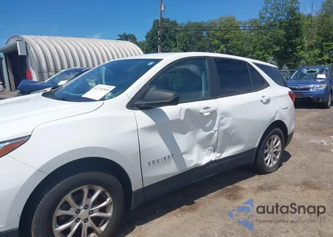 2020 Chevrolet Equinox Awd Ls из США, поврежденный, VIN 3GNAXSEV4LS690677